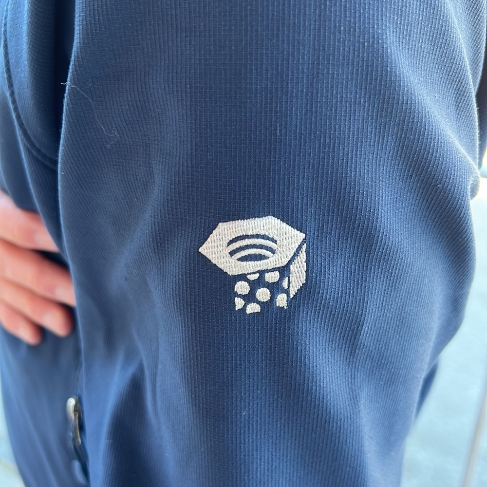 Mountain Hardwear Softshell Jacket Really Good Co… - image 3